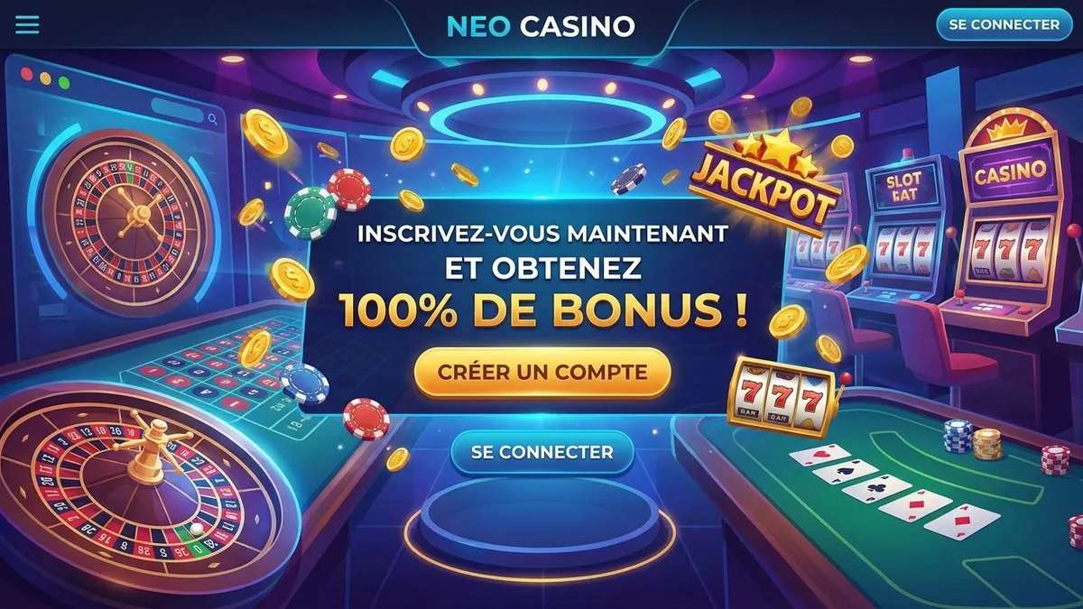 Inscription avec bonus